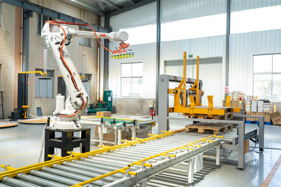 托盤(pán)滾筒輸送機(jī)