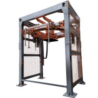 高速環(huán)體纏繞機什么時候需要加壓頂