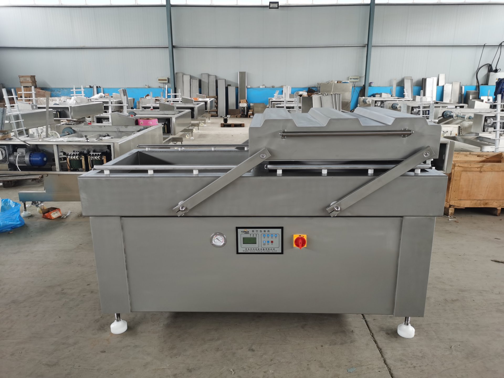 800雙室半自動(dòng)正