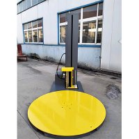 托盤纏繞機怎么上下貨